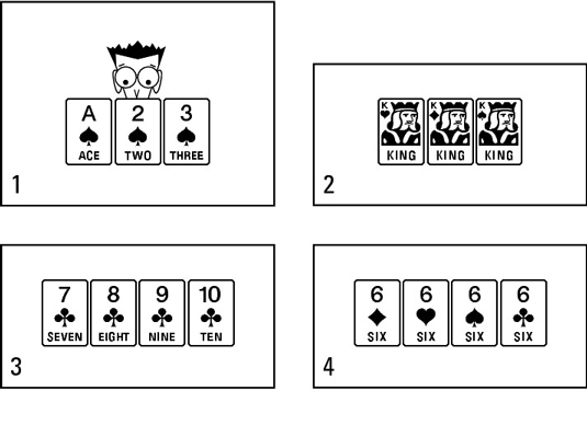 Card game rules printable